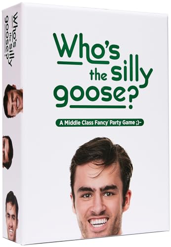 DSS Games Who's The Silly Goose? [EIN mittelklasse-Partyspiel] um zu entscheiden, wer am wahrscheinlichsten zu ihren Eltern Wird von DSS Games