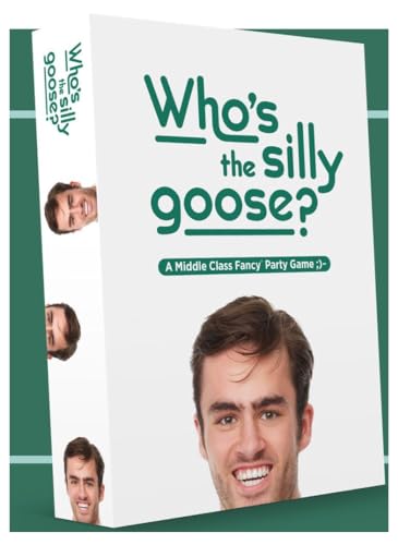 DSS Games Who's The Silly Goose? [EIN mittelklasse-Partyspiel] um zu entscheiden, wer am wahrscheinlichsten zu ihren Eltern Wird von DSS Games