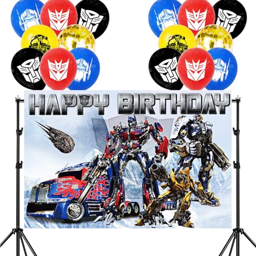 Hintergrund,Geburtstag Party Set,Luftballons Geburtstag,Geburtstag Deko,Party Hintergrund Fotografie,Ballons,für Kinder Party Supplies(150*100cm) von DSTLWBCS