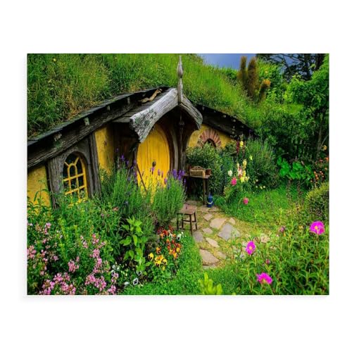 DTASSVEW 500/1000/1500 Puzzle - Der Herr Der Ringe Für Kinder Erwachsene Puzzle Educational Intellectual Decompressing Fun Family Game for Kinder Erwachsene Toy Serie Poster-A118 von DTASSVEW