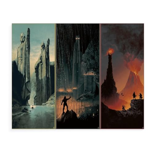 DTASSVEW 500/1000/1500 Puzzle - Der Herr Der Ringe Für Kinder Erwachsene Puzzle Educational Intellectual Decompressing Fun Family Game for Kinder Erwachsene Toy Serie Poster-A228 von DTASSVEW