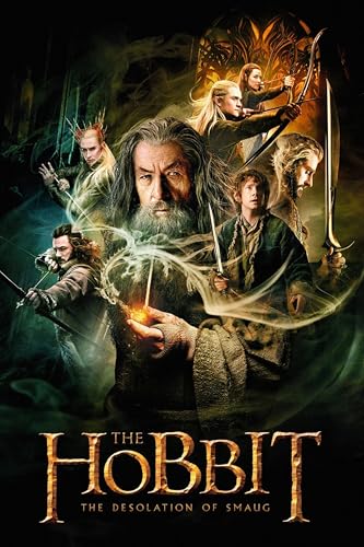 DTASSVEW 500/1000/1500 Puzzle - The Lord of The Rings Für Kinder Erwachsene Puzzle Educational Intellectual Decompressing Fun Family Game for Kinder Erwachsene Toy Filmplakat-s073 von DTASSVEW