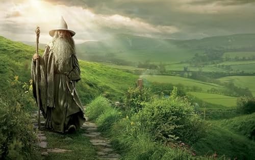 DTASSVEW 500/1000/1500 Puzzle - The Lord of The Rings Für Kinder Erwachsene Puzzle Educational Intellectual Decompressing Fun Family Game for Kinder Erwachsene Toy Filmplakat-s096 DTASSVEW 500/1000/1500 Puzzle - The Lord of The Rings Für Kinder Erwachsene Puzzle Educational Intellectual Decompressing Fun Family Game for Kinder Erwachsene Toy Filmplakat-s096 von DTASSVEW