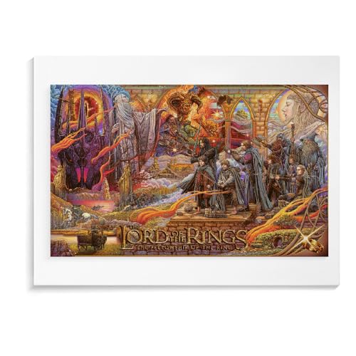 DTASSVEW 500/1000 /1500 Stück Puzzles für Erwachsene | Herr Der Ringe Serie Plakat-Z101 | Lehrpuzzles Puzzles für Kinder, Spielzeuggeschenk für Die Wanddekoration DTASSVEW 500/1000 /1500 Stück Puzzles für Erwachsene | Herr Der Ringe Serie Plakat-Z101 | Lehrpuzzles Puzzles für Kinder, Spielzeuggeschenk für Die Wanddekoration von DTASSVEW