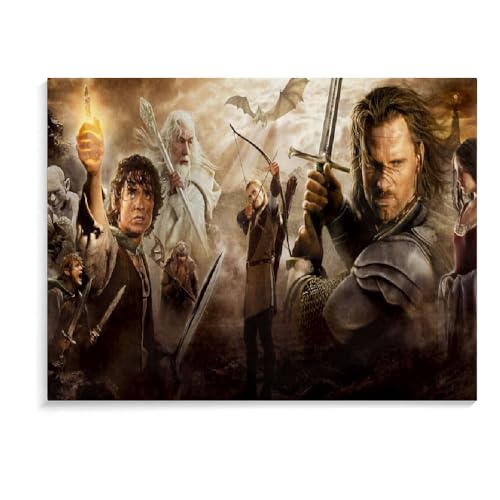 DTASSVEW Erwachsene Puzzles 500/1000 /1500 Teile Herr Der Ringe Serie Plakat-Z091 Holzpuzzles Kinder Moderne Heimdekoration Wandkunst Einzigartiges Geschenk von DTASSVEW