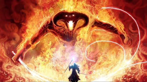 DTASSVEW Puzzle 500/1000/1500 Teile - The Lord of The Rings Puzzle Für Erwachsene,Puzzle Farbenfrohes Legespiel,Geschicklichkeitsspiel Für Die Ganze Familie - Filmplakat-s024 von DTASSVEW