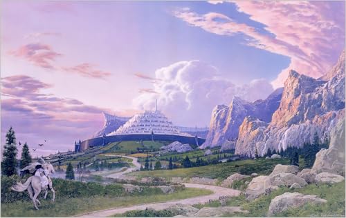 DTASSVEW Puzzle 500/1000/1500 Teile - The Lord of The Rings Puzzle Für Erwachsene,Puzzle Farbenfrohes Legespiel,Geschicklichkeitsspiel Für Die Ganze Familie - Filmplakat-s027 von DTASSVEW