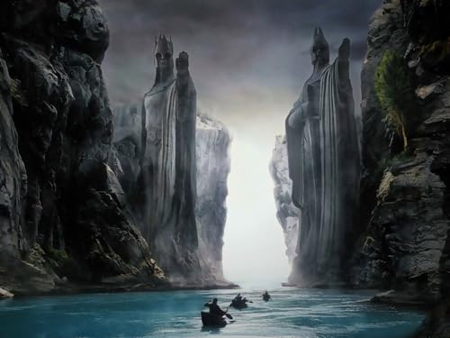 DTASSVEW Puzzle 500/1000/1500 Teile - The Lord of The Rings Puzzle Für Erwachsene,Puzzle Farbenfrohes Legespiel,Geschicklichkeitsspiel Für Die Ganze Familie - Filmplakat-s029 von DTASSVEW