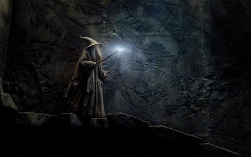 DTASSVEW Puzzle 500/1000/1500 Teile - The Lord of The Rings Puzzle Für Erwachsene,Puzzle Farbenfrohes Legespiel,Geschicklichkeitsspiel Für Die Ganze Familie - Filmplakat-s044 von DTASSVEW