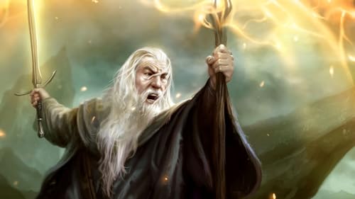 DTASSVEW Puzzle 500/1000/1500 Teile - The Lord of The Rings Puzzle Für Erwachsene,Puzzle Farbenfrohes Legespiel,Geschicklichkeitsspiel Für Die Ganze Familie - Filmplakat-s082 von DTASSVEW