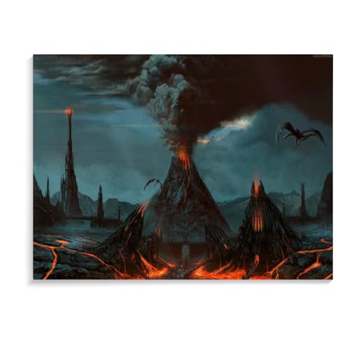 DTASSVEW Puzzle -500/1000 /1500 Stück Herr Der Ringe Serie Plakat-Z016 für Kinder Erwachsene Puzzle Educational Intellectual Decompressing Fun Family Game von DTASSVEW