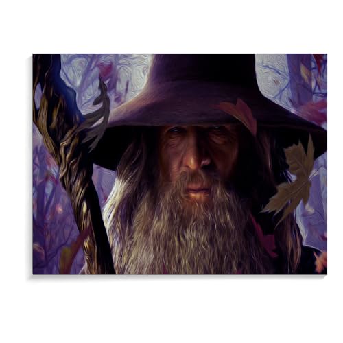 DTASSVEW Puzzle -500/1000 /1500 Stück Herr Der Ringe Serie Plakat-Z048 für Kinder Erwachsene Puzzle Educational Intellectual Decompressing Fun Family Game von DTASSVEW