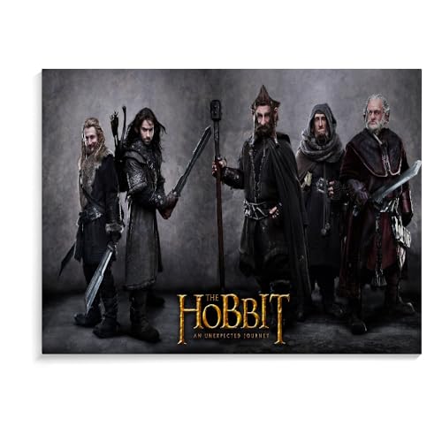 DTASSVEW Puzzle -500/1000 /1500 Stück Herr Der Ringe Serie Plakat-Z056 für Kinder Erwachsene Puzzle Educational Intellectual Decompressing Fun Family Game von DTASSVEW
