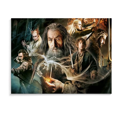DTASSVEW Puzzle -500/1000 /1500 Stück Herr Der Ringe Serie Plakat-Z064 für Kinder Erwachsene Puzzle Educational Intellectual Decompressing Fun Family Game von DTASSVEW