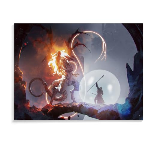 DTASSVEW Puzzle -500/1000 /1500 Stück Herr Der Ringe Serie Plakat-Z080 für Kinder Erwachsene Puzzle Educational Intellectual Decompressing Fun Family Game von DTASSVEW