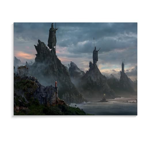 DTASSVEW Puzzle 500/1000 /1500 Teile/Herr Der Ringe Serie Plakat-Z022 /Puzzles Impossible Puzzle Für Erwachsene Und Kinder, Kinderlernspiel, Geschenk Für Zuhause von DTASSVEW