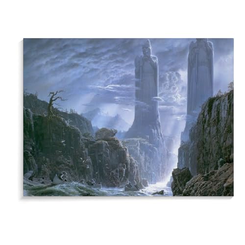 DTASSVEW Puzzle 500/1000 /1500 Teile/Herr Der Ringe Serie Plakat-Z030 /Puzzles Impossible Puzzle Für Erwachsene Und Kinder, Kinderlernspiel, Geschenk Für Zuhause von DTASSVEW
