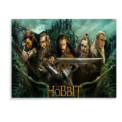 DTASSVEW Puzzle 500/1000 /1500 Teile/Herr Der Ringe Serie Plakat-Z054 /Puzzles Impossible Puzzle Für Erwachsene Und Kinder, Kinderlernspiel, Geschenk Für Zuhause von DTASSVEW