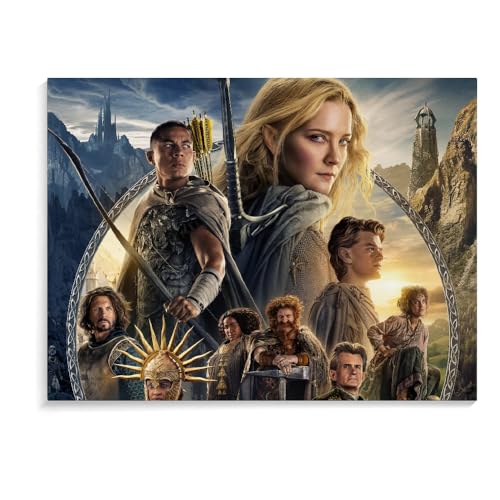 DTASSVEW Puzzle 500/1000 /1500 Teile/Herr Der Ringe Serie Plakat-Z086 /Puzzles Impossible Puzzle Für Erwachsene Und Kinder, Kinderlernspiel, Geschenk Für Zuhause von DTASSVEW