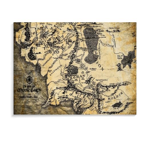 DTASSVEW Puzzle 500/1000 /1500 Teile- Herr Der Ringe Serie Plakat-Z098, Spiel Puzzles für Erwachsene Kinder, Geschicklichkeitsspiel für die Ganze Familie DTASSVEW Puzzle 500/1000 /1500 Teile- Herr Der Ringe Serie Plakat-Z098, Spiel Puzzles für Erwachsene Kinder, Geschicklichkeitsspiel für die Ganze Familie von DTASSVEW