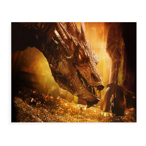 DTASSVEW Puzzle Erwachsene Holz Puzzle 500/1000/1500 Teile Freizeit- Der Herr Der Ringe Lernspielzeug, Kinder, Freunde Und Familie HD Film Poster-D319 (DREI Größen) von DTASSVEW