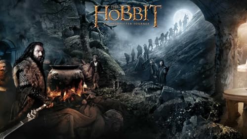 DTASSVEW Puzzle Erwachsene Holz Puzzle 500/1000/1500 Teile Freizeit- The Lord of The Rings Lernspielzeug, Kinder, Freunde Und Familie Filmplakat-s049 (DREI Größen) von DTASSVEW