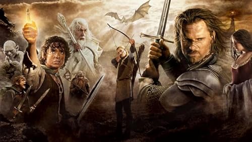 DTASSVEW Puzzle Erwachsene Holz Puzzle 500/1000/1500 Teile Freizeit- The Lord of The Rings Lernspielzeug, Kinder, Freunde Und Familie Filmplakat-s094 (DREI Größen) von DTASSVEW
