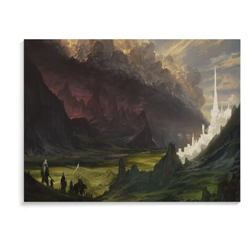 DTASSVEW Puzzle Erwachsene Holz Puzzle Herr Der Ringe Serie Plakat-Z012 Teile Freizeit-Lernspielzeug, Kinder, Freunde Und Familie von DTASSVEW