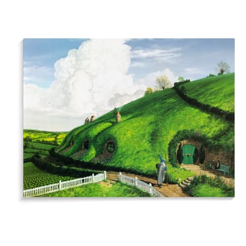 DTASSVEW Puzzle Erwachsene Holz Puzzle Herr Der Ringe Serie Plakat-Z020 Teile Freizeit-Lernspielzeug, Kinder, Freunde Und Familie von DTASSVEW