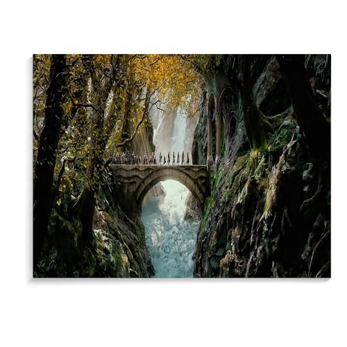 DTASSVEW Puzzle Erwachsene Holz Puzzle Herr Der Ringe Serie Plakat-Z060 Teile Freizeit-Lernspielzeug, Kinder, Freunde Und Familie von DTASSVEW