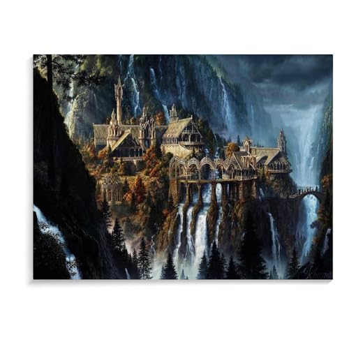 DTASSVEW Puzzle Erwachsene Holz Puzzle Herr Der Ringe Serie Plakat-Z097 500/1000 /1500 Teile Freizeit-Lernspielzeug, Kinder, Freunde Und Familie von DTASSVEW