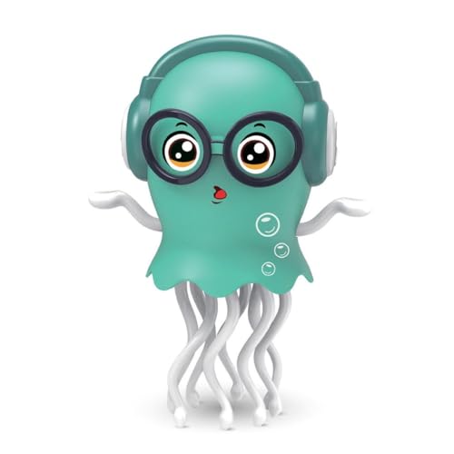 DTREELS Tanzendes Oktopus-Spielzeug mit LED-Lichtern und Musik, elektrischer interaktiver Wackelroboter, Dekoration, eine Party, animiert, umweltfreundlich, lustig für Kinder von DTREELS