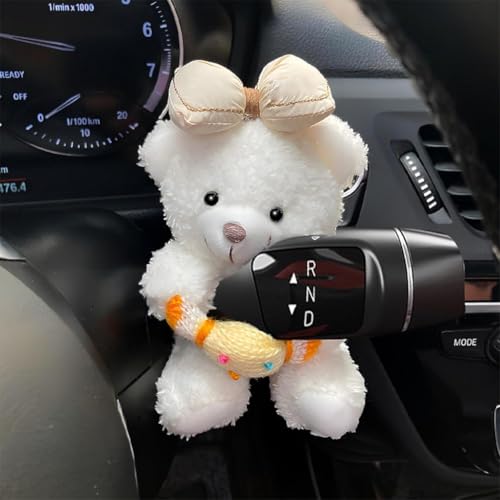 DTREELS Verwendet für Auto-Ausrüstung, Dekoration, niedliche Blinker-Puppen, Wischerbär, Plüschpuppen, Prominente F7U7, Auto-Internet-Zubehör von DTREELS