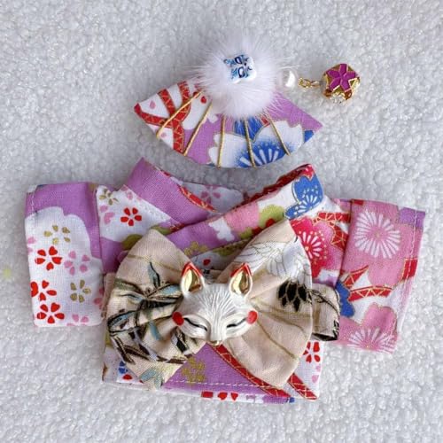 Für 17 cm langes Labubu Strapskleid, lässiges Perlenschleife, handgefertigtes Spielzeug, mehrere Stile, Rock, Ersatz, S4c5 Zubehör Für 17 cm langes Labubu Strapskleid, lässiges Perlenschleife, handgefertigtes Spielzeug, mehrere Stile, Rock, Ersatz, S4c5 Zubehör von DTREELS