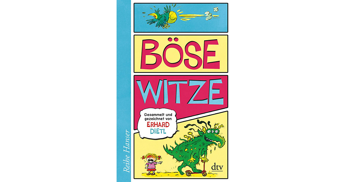 Buch - Böse Witze Buch - Böse Witze von DTV