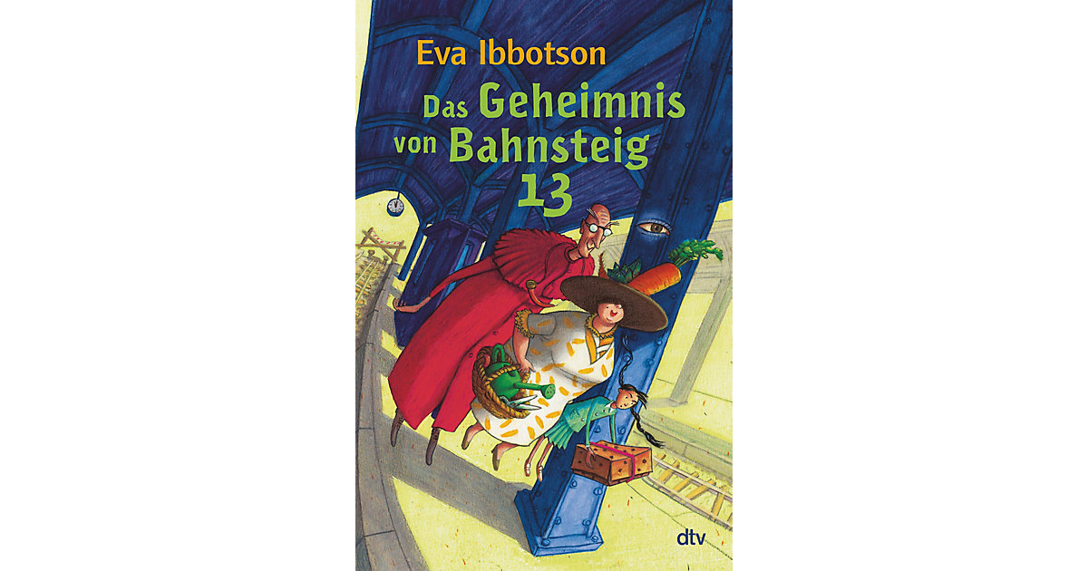 Buch - Das Geheimnis von Bahnsteig 13 Buch - Das Geheimnis von Bahnsteig 13 von DTV