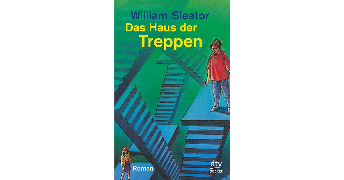 Buch - Das Haus der Treppen Buch - Das Haus der Treppen von DTV