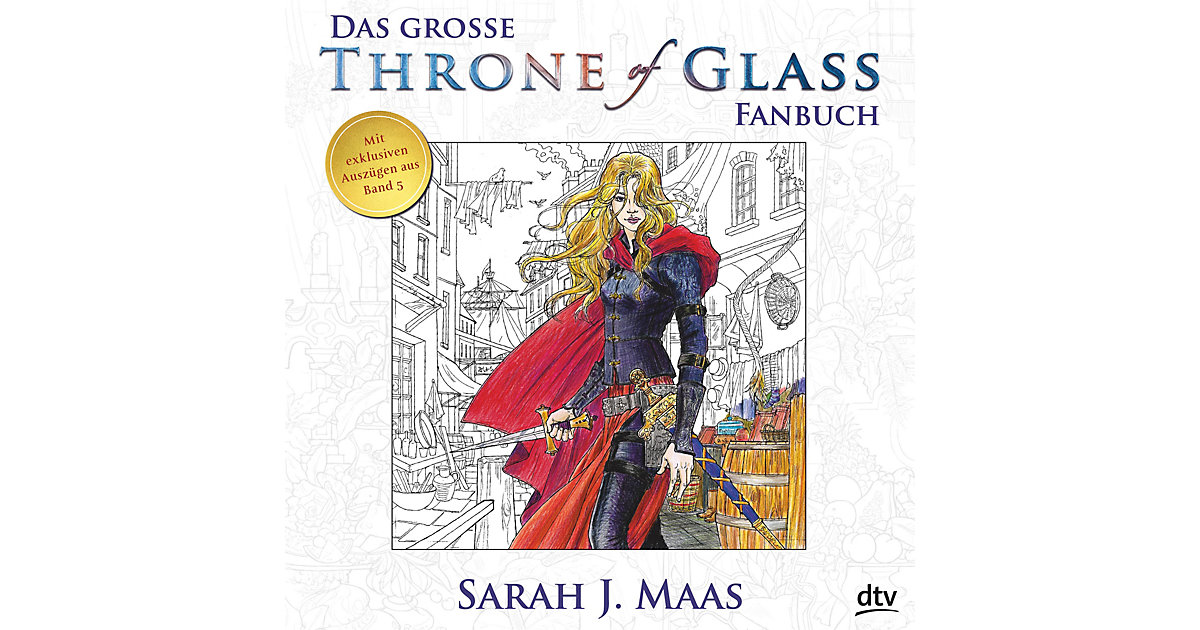 Buch - Das große Throne of Glass-Fanbuch von DTV