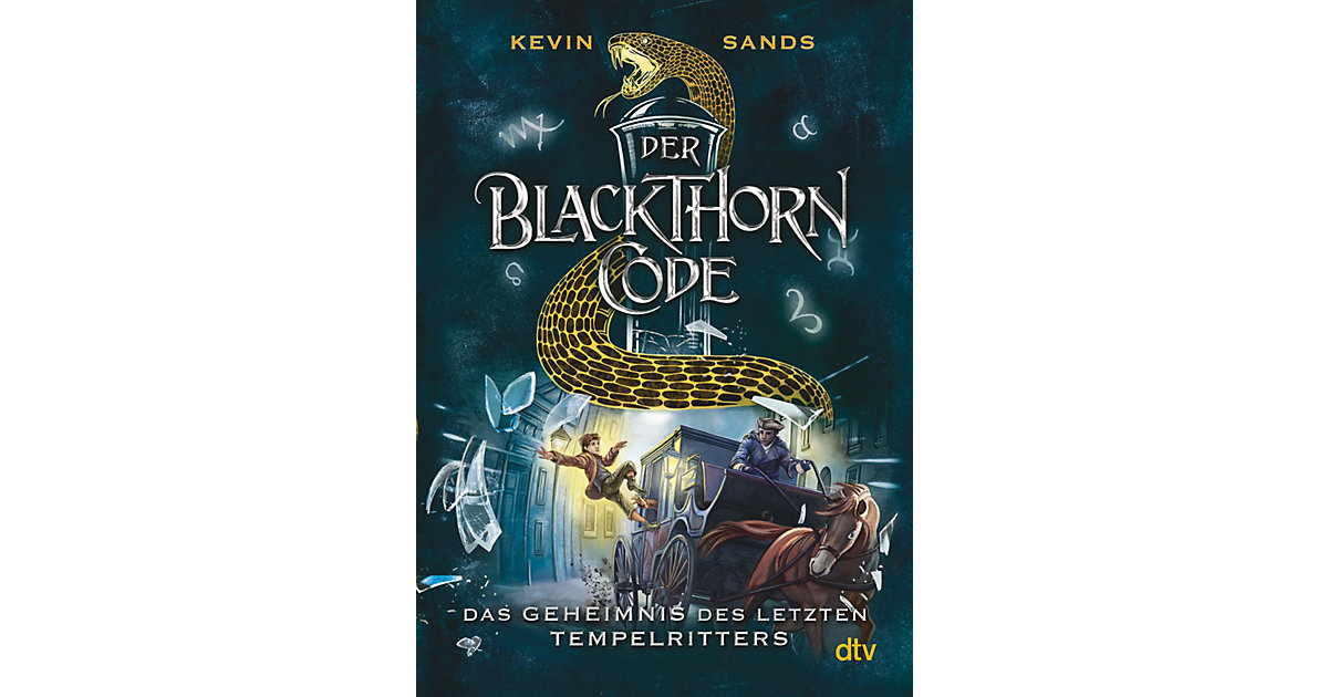 Buch - Der Blackthorn-Code - Das Geheimnis des letzten Tempelritters von DTV