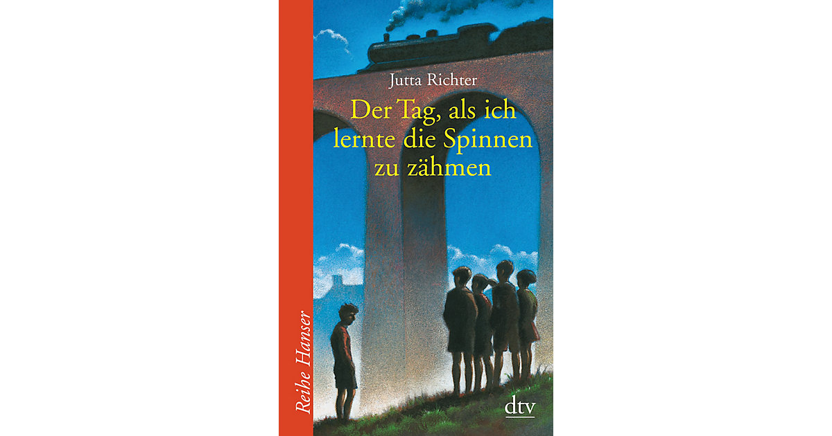 Buch - Der Tag als ich lernte die Spinnen zu zähmen Buch - Der Tag als ich lernte die Spinnen zu zähmen von DTV