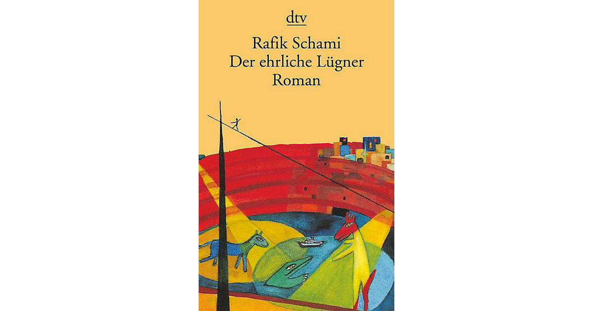 Buch - Der ehrliche Lügner Buch - Der ehrliche Lügner von DTV