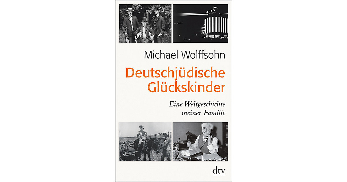 Buch - Deutschjüdische Glückskinder von DTV
