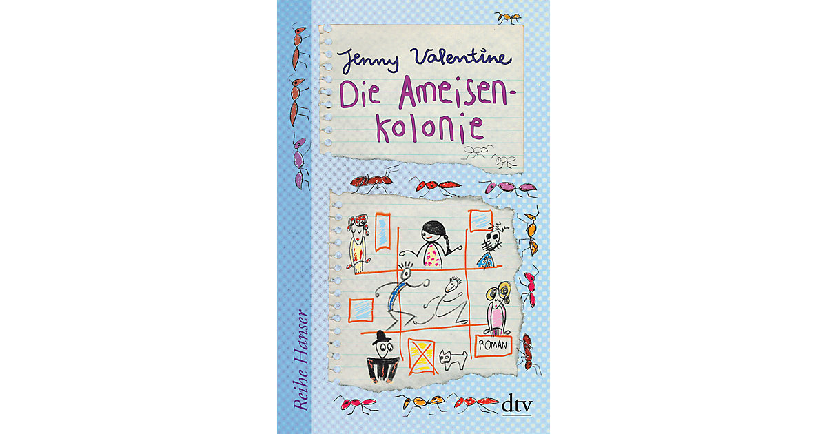 Buch - Die Ameisenkolonie Buch - Die Ameisenkolonie von DTV