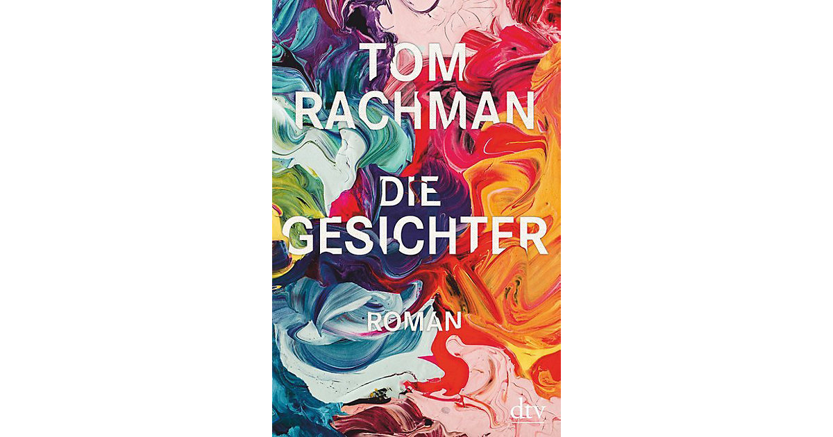 Buch - Die Gesichter Buch - Die Gesichter von DTV