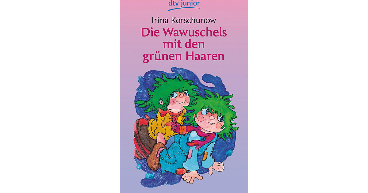 Buch - Die Wawuschels mit den grünen Haaren von DTV