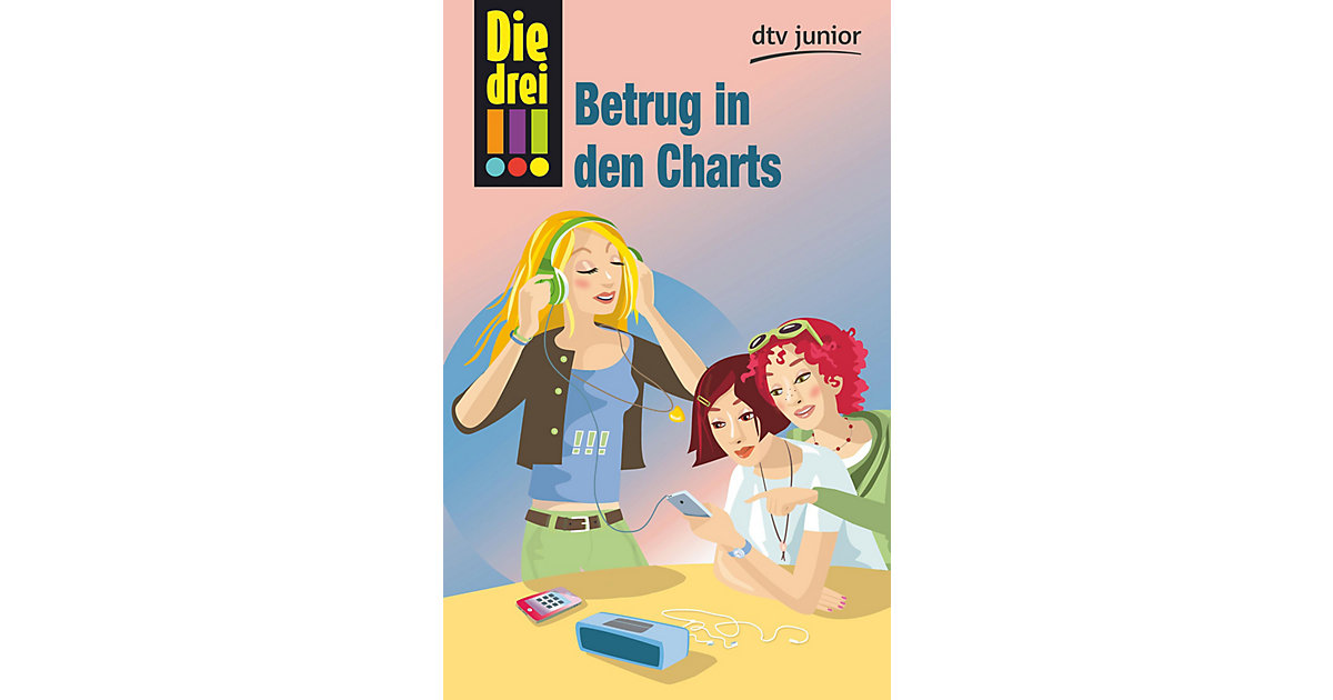 Buch - Die drei !!!: Betrug in den Charts, Band 31 Buch - Die drei !!!: Betrug in den Charts, Band 31 von DTV