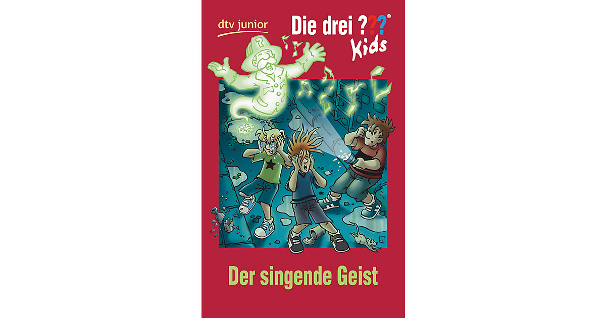 Buch - Die drei ??? Kids: Der singende Geist Buch - Die drei ??? Kids: Der singende Geist von DTV