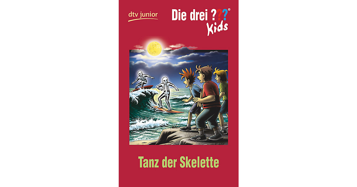 Buch - Die drei ??? Kids: Tanz der Skelette Buch - Die drei ??? Kids: Tanz der Skelette von DTV