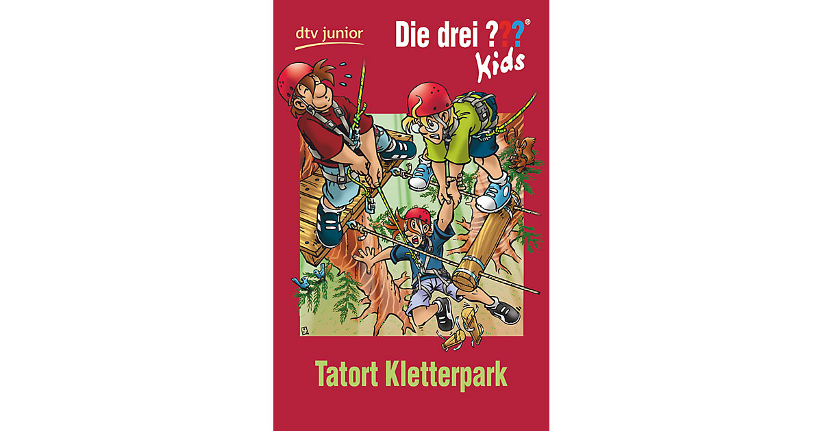 Buch - Die drei ??? Kids: Tatort Kletterpark, Band 51 Buch - Die drei ??? Kids: Tatort Kletterpark, Band 51 von DTV