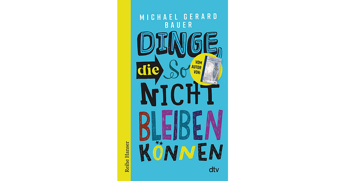 Buch - Dinge, die so nicht bleiben können Buch - Dinge, die so nicht bleiben können von DTV